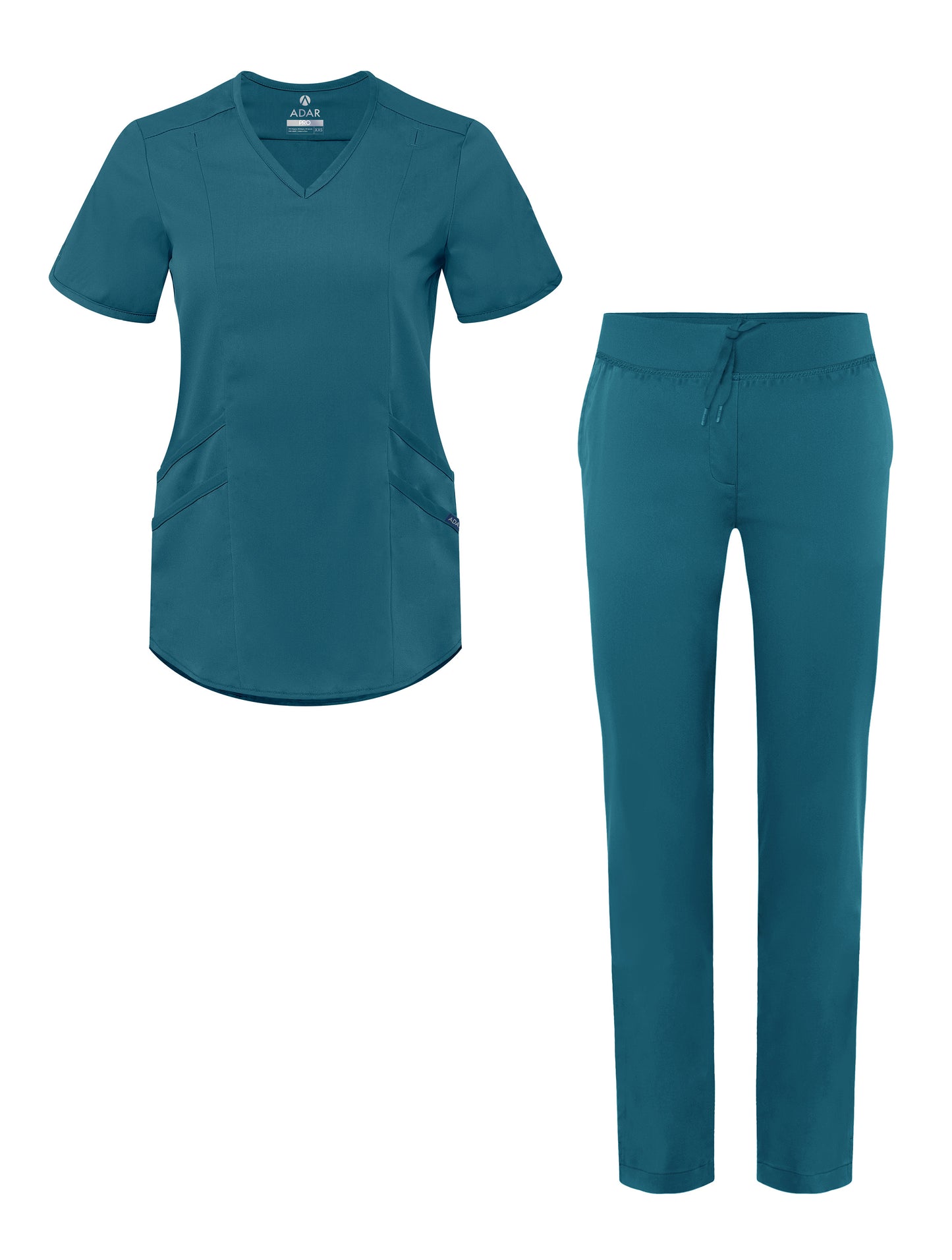 ADAR Pro Women's Core Classic Yoga Scrub Set