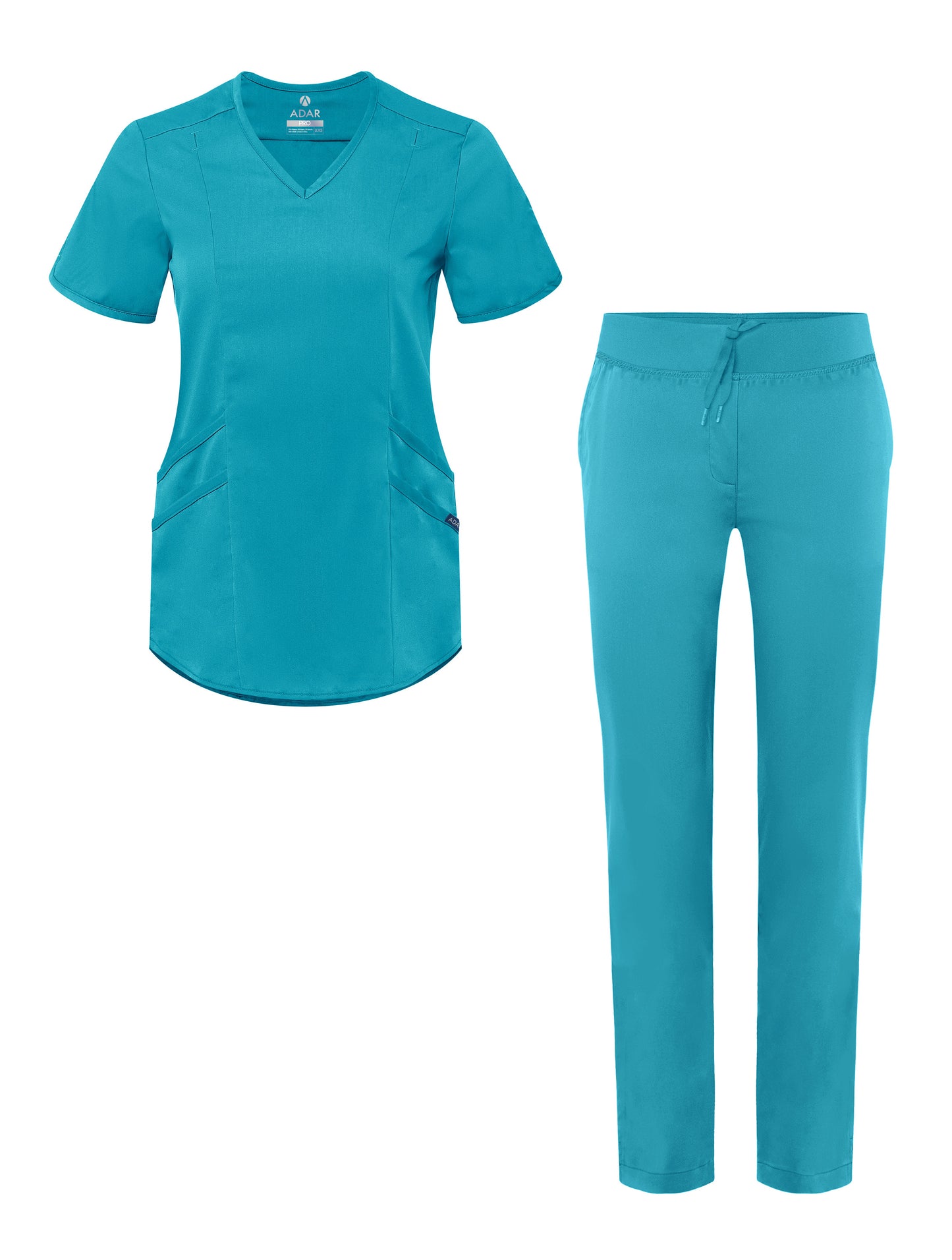ADAR Pro Women's Core Classic Yoga Scrub Set