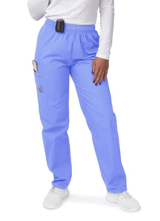 Sivvan Comfort Elastic Drawstring Cargo Pants