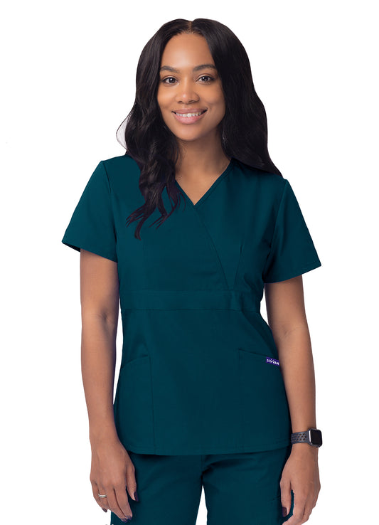 Sivvan Women’s Mock Wrap Top