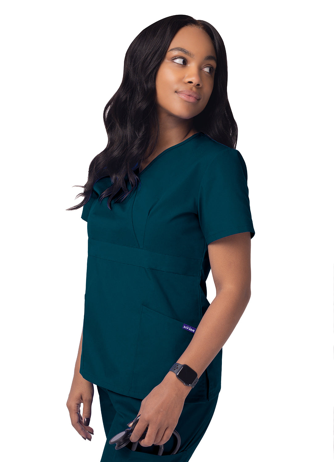 Sivvan Women’s Mock Wrap Top