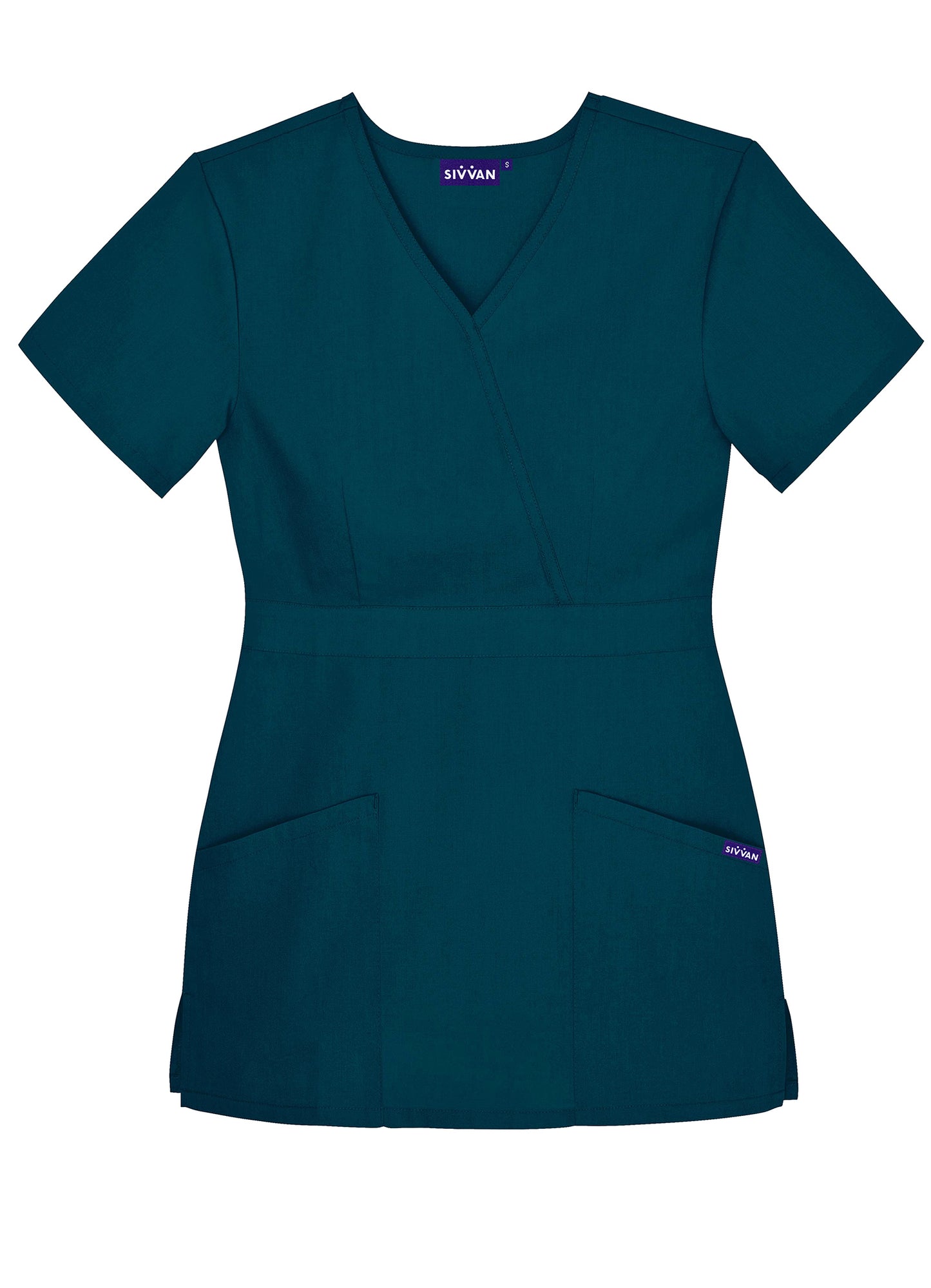 Sivvan Women’s Mock Wrap Top