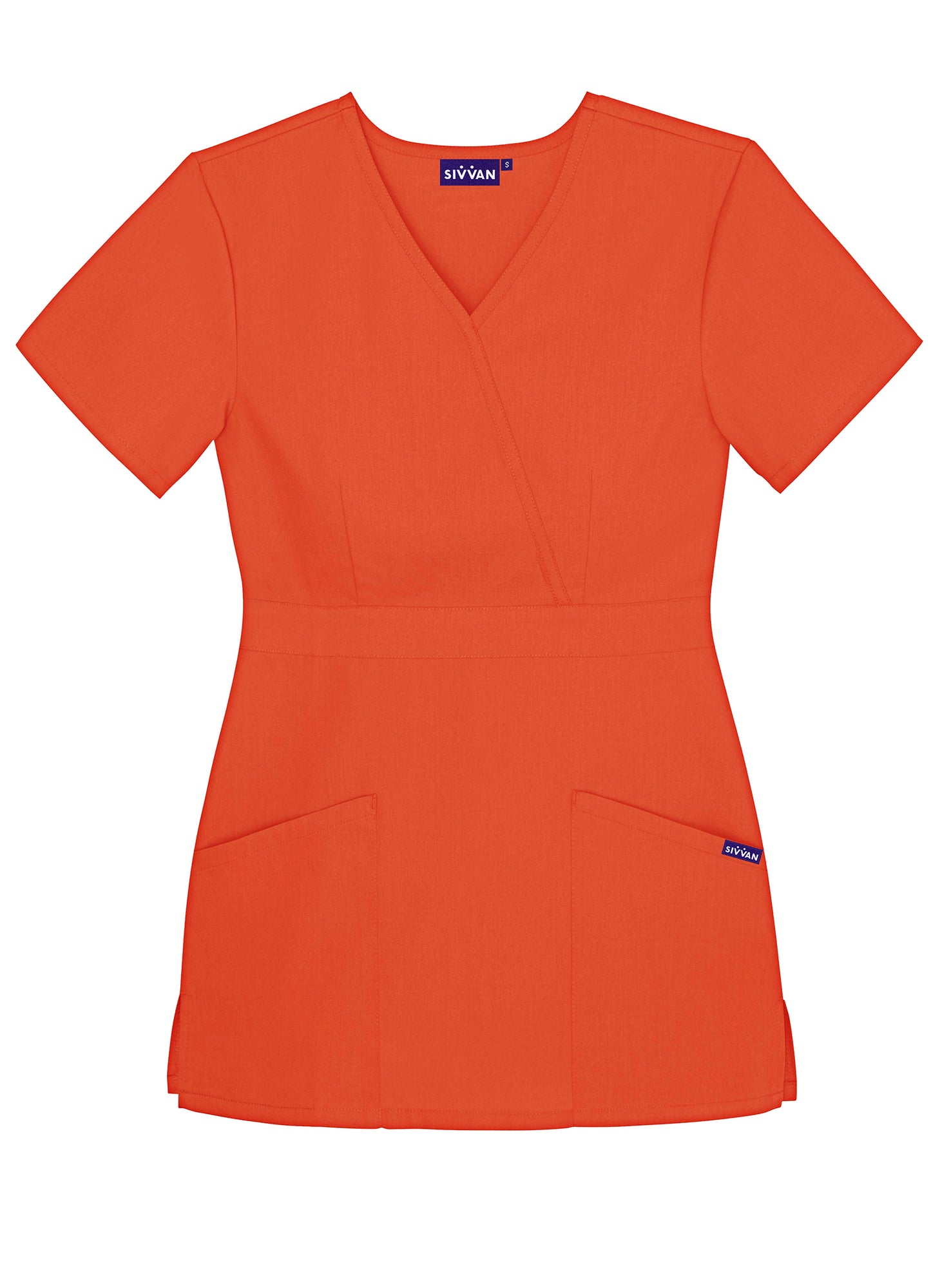 Sivvan Women’s Mock Wrap Top