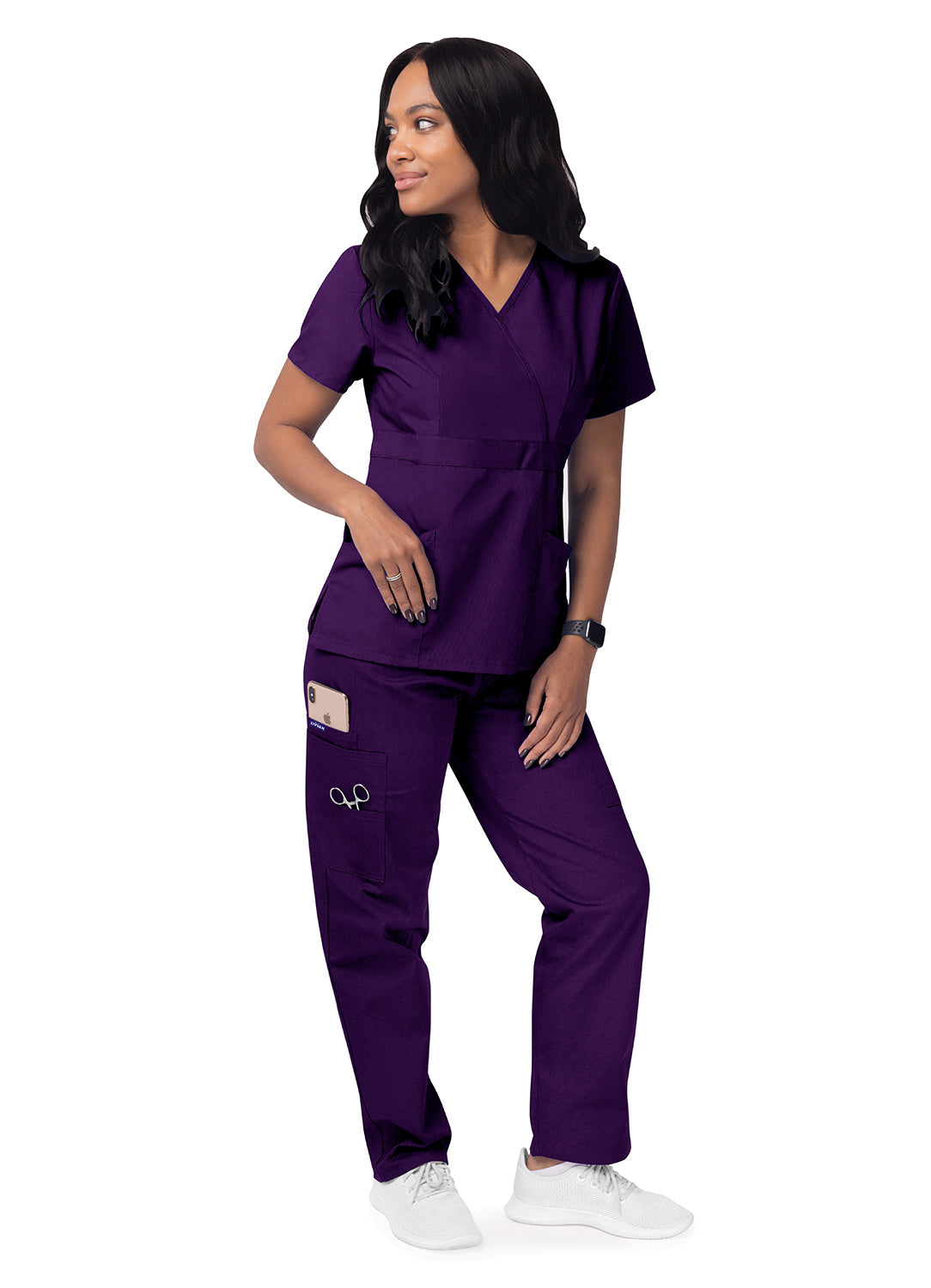 Sivvan Women’s Mock Wrap Top
