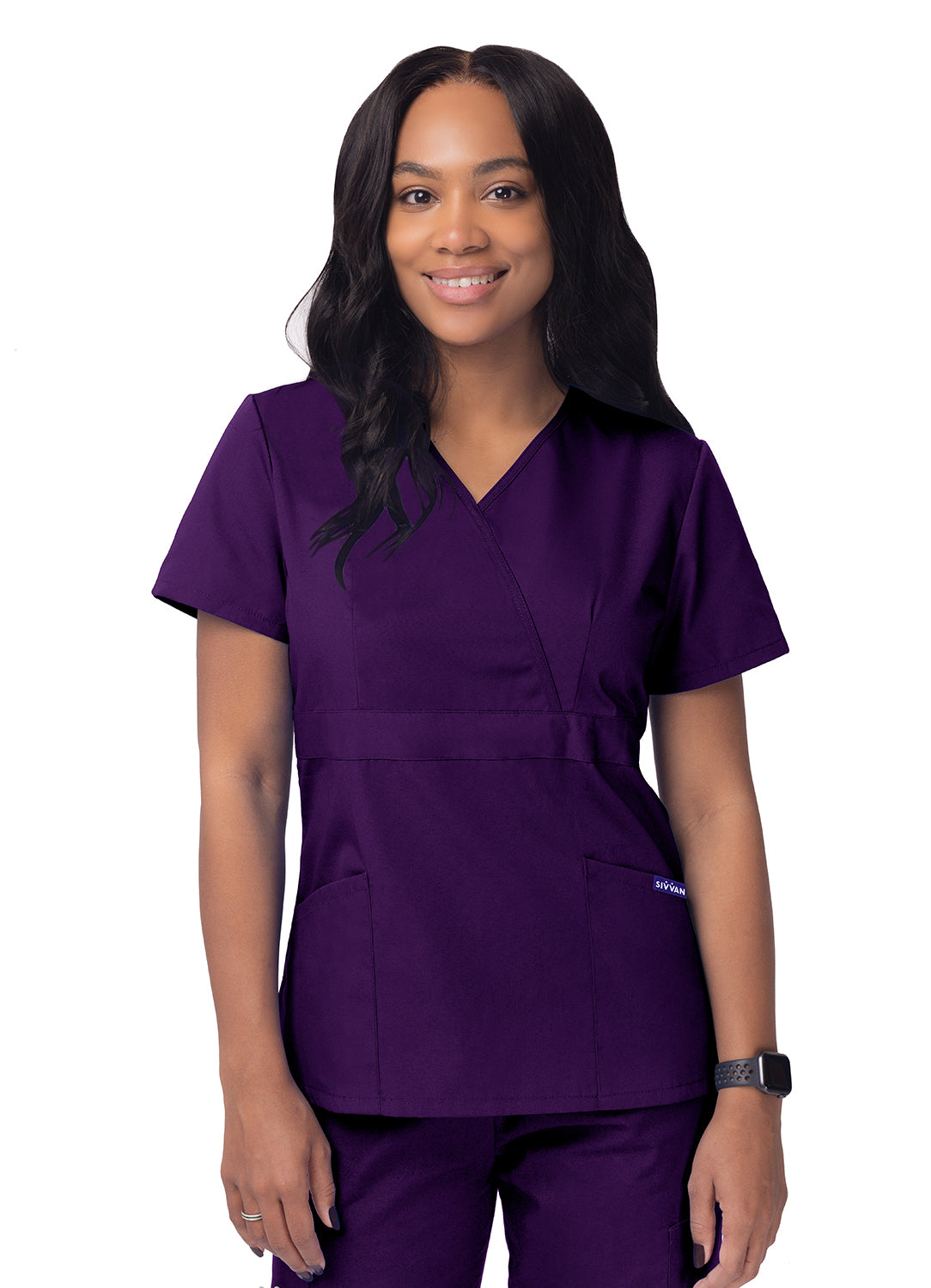 Sivvan Women’s Mock Wrap Top