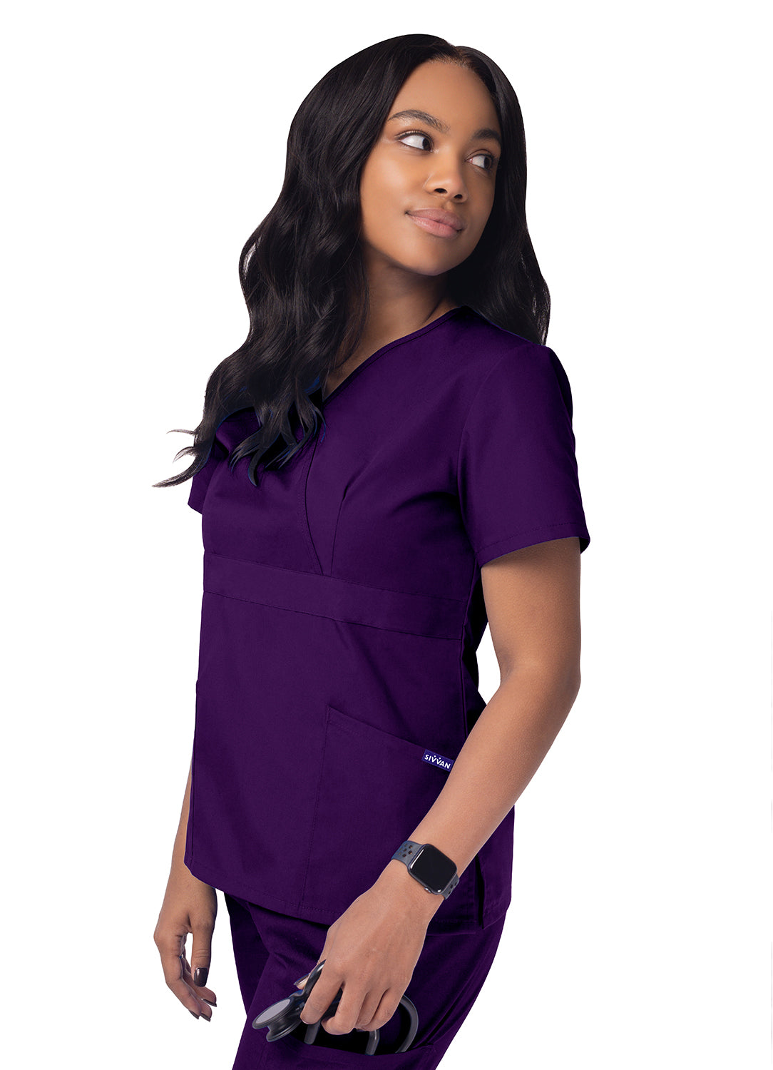 Sivvan Women’s Mock Wrap Top