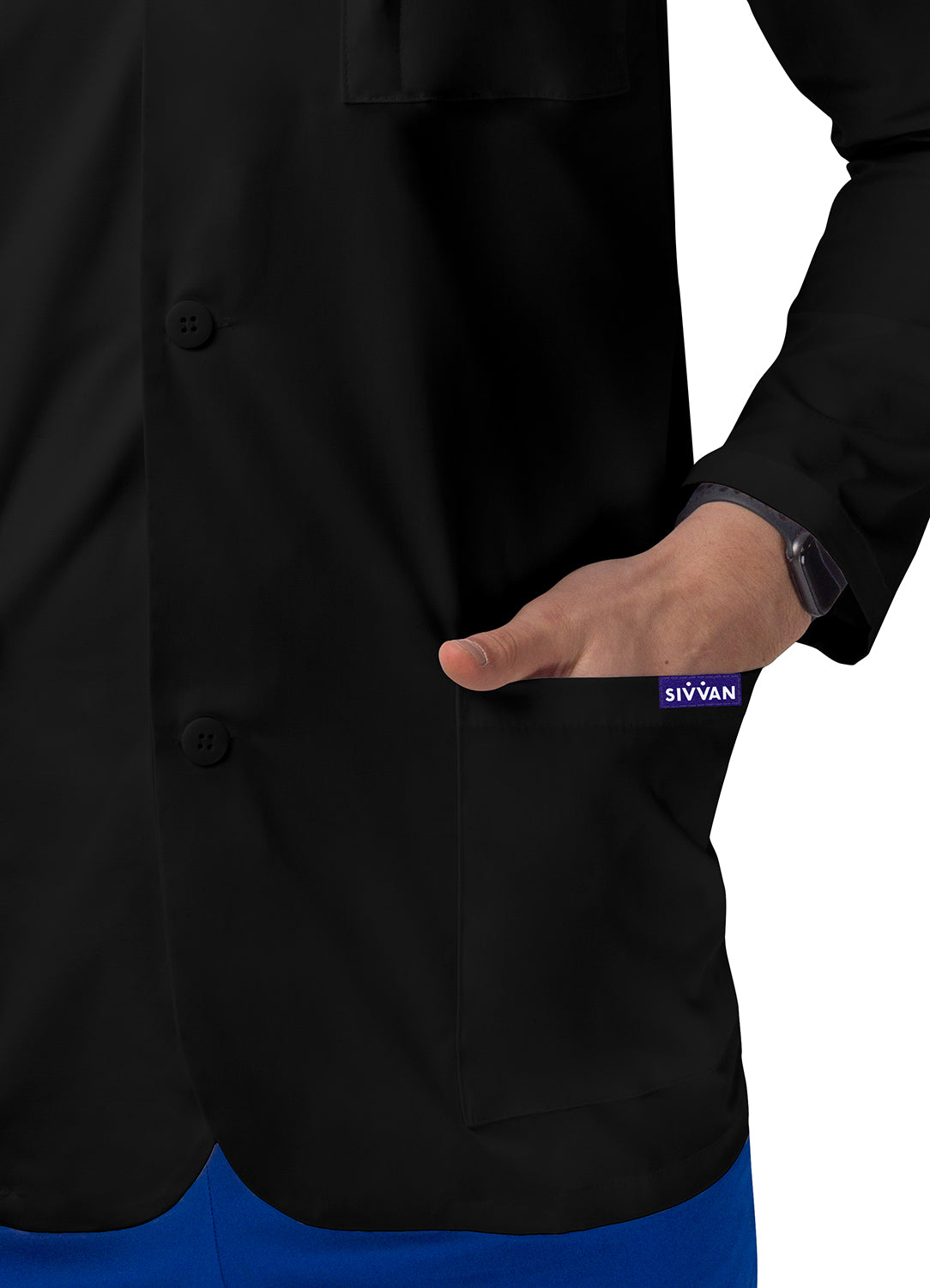 Sivvan 31 inch Unisex Consultation Coat