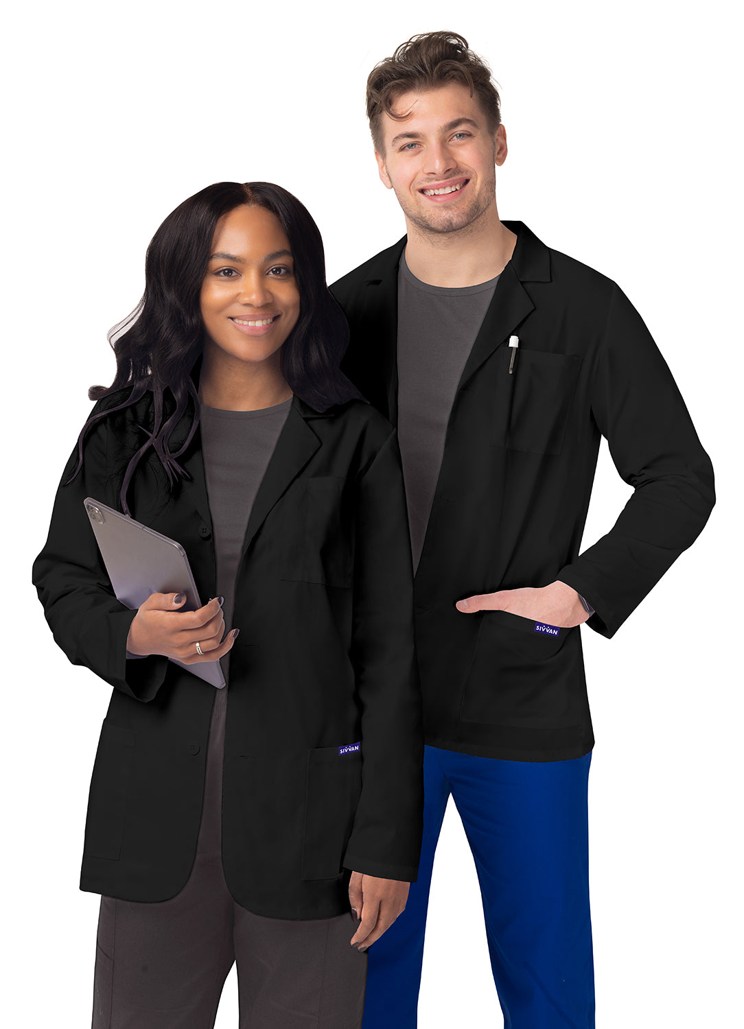 Sivvan 31 inch Unisex Consultation Coat
