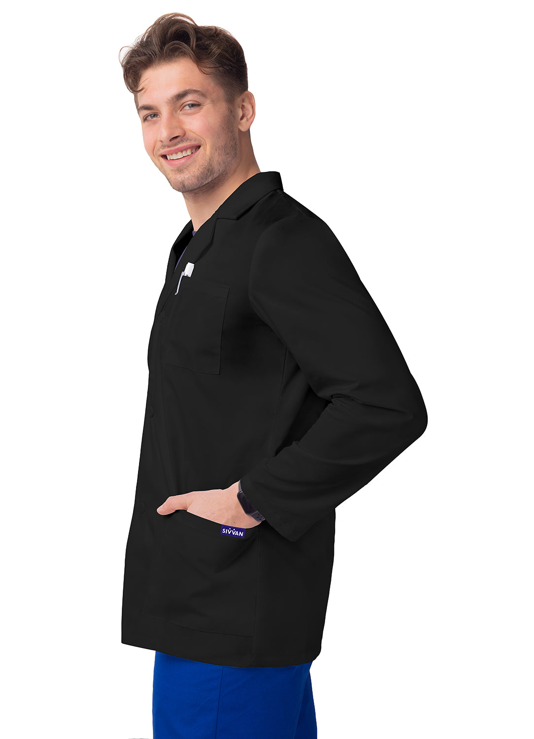 Sivvan 31 inch Unisex Consultation Coat