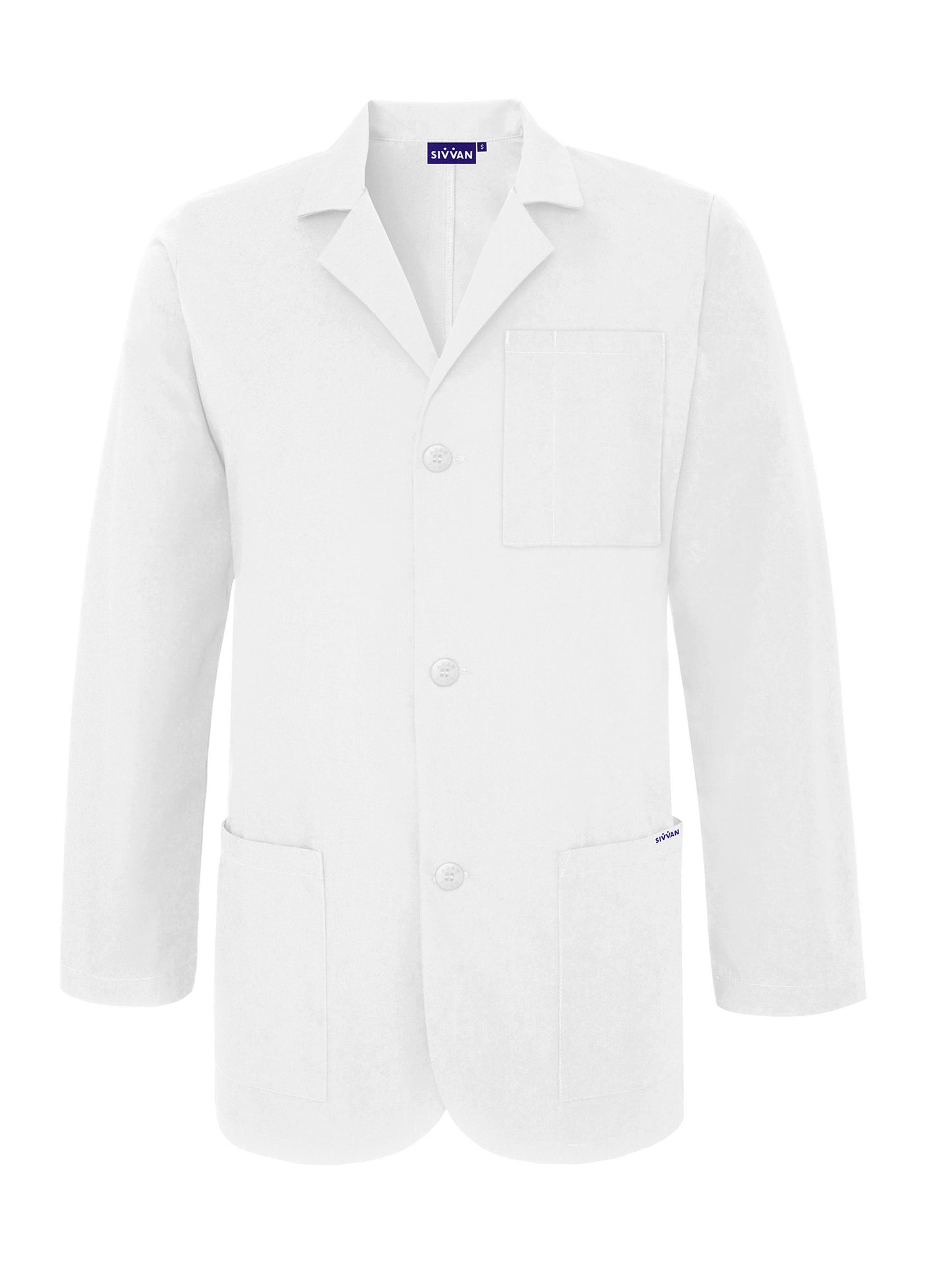 Sivvan 31 inch Unisex Consultation Coat