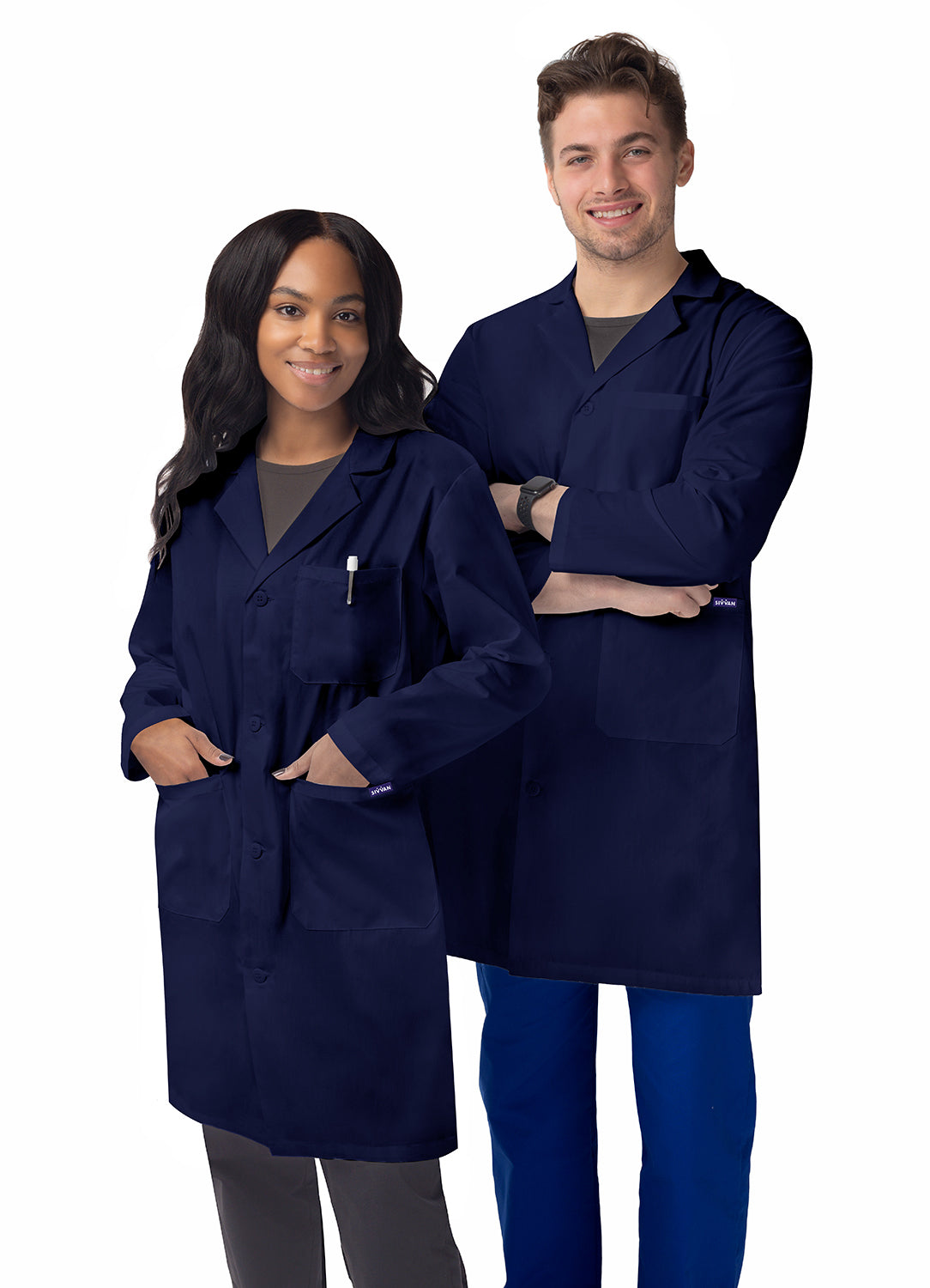 Sivvan 39 inch Unisex Professional Lab Coat