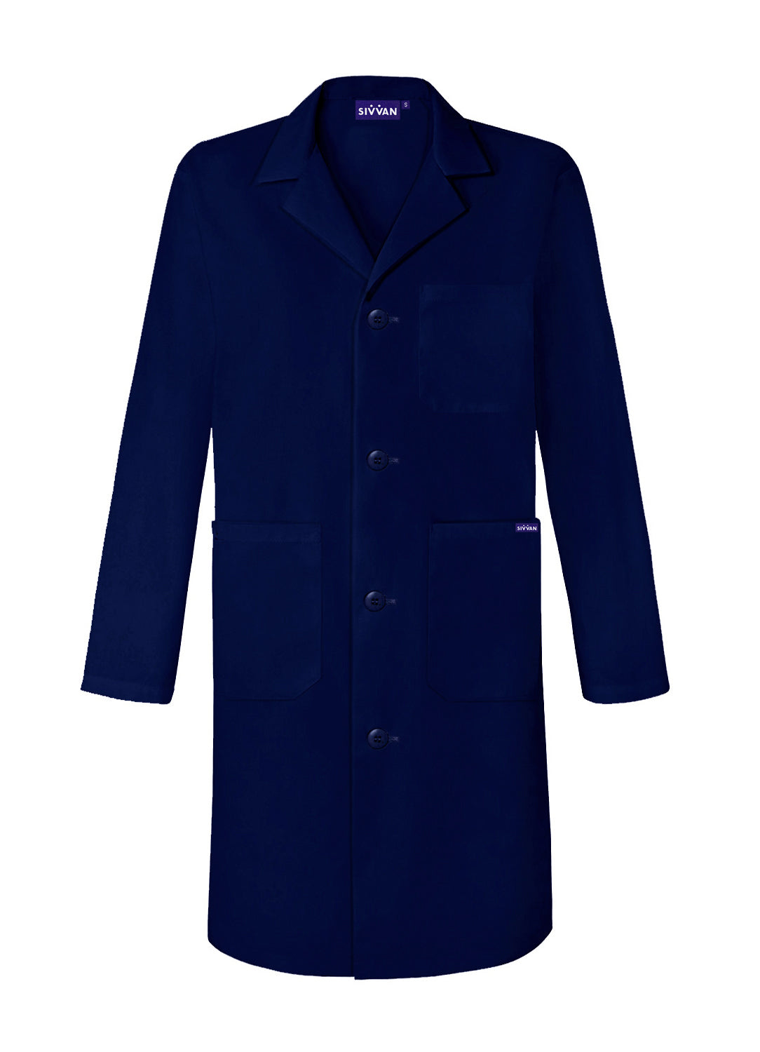 Sivvan 39 inch Unisex Professional Lab Coat