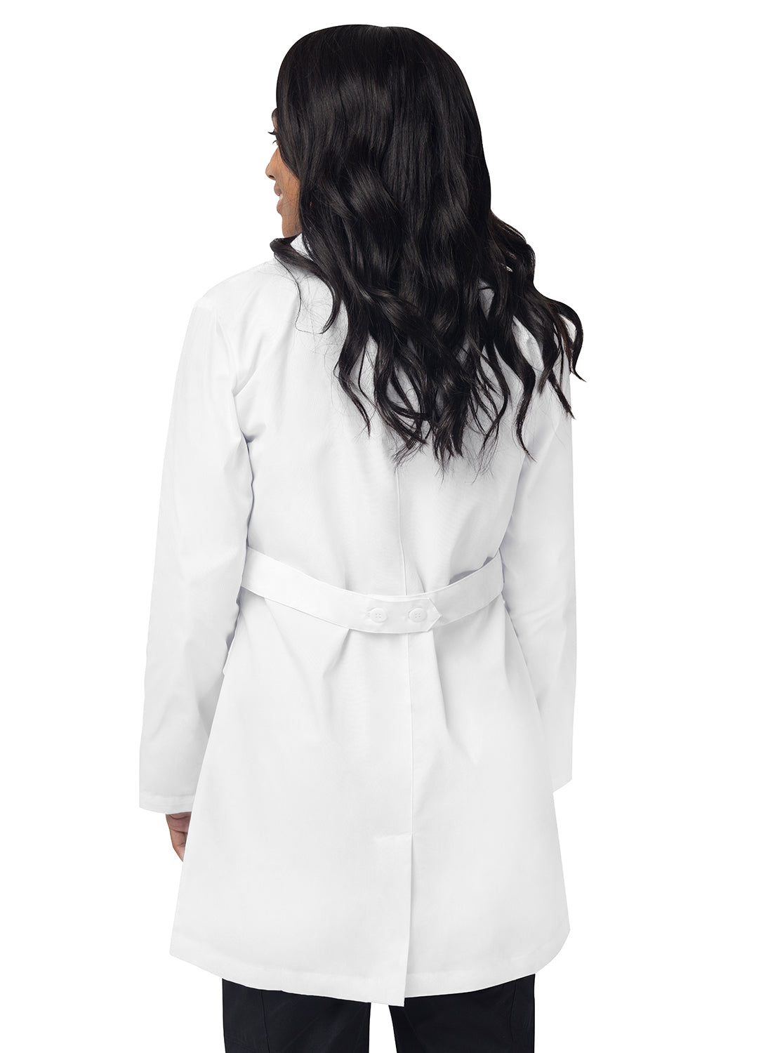 Sivvan 33 inch Women's Modern Slim Lab Coat