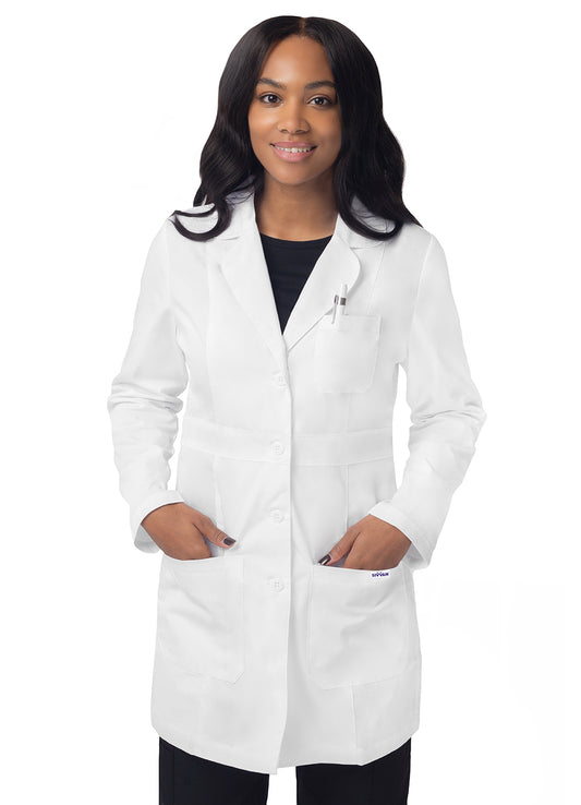 Sivvan 33 inch Women's Modern Slim Lab Coat